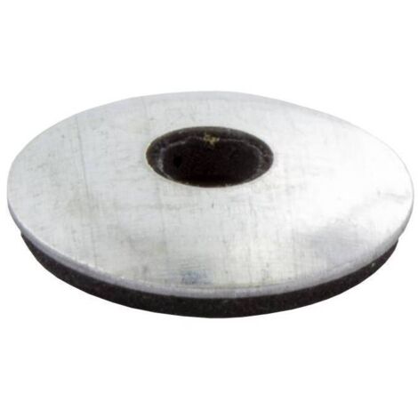 Rondella Ferro Con Guarnizione D 6,7X19 Zincata - 100 Pz