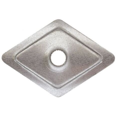 RONDELLA FERRO ROMBOIDALE 353 06B27027 27X27 100 PZ