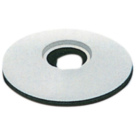 RONDELLA FE.TONDA C/GUARN. 6,7X19 BIANCO GRIGIO CX PZ 100,0