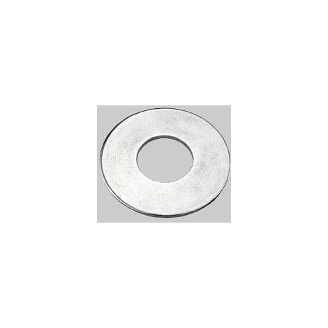 RONDELLA GREMBIALINA INOX  M16 - 17x64x3 mm - 100 pezzi