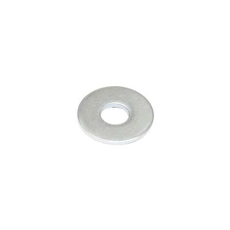 RONDELLA GREMBIALINA TRANCIATA TRE VOLTE IL FORO IN BLISTER- - 6x18 in blister pz.25 (A) - 5 blister AMBROVIT
