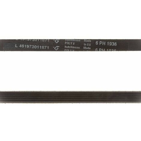 Rondella motore cinghia / asciugatrice Whirlpool AWZ7813 1936 H 6