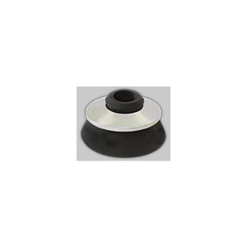 Tecfi - rondella ad ombrello mm 6x25 - rosso Siena...