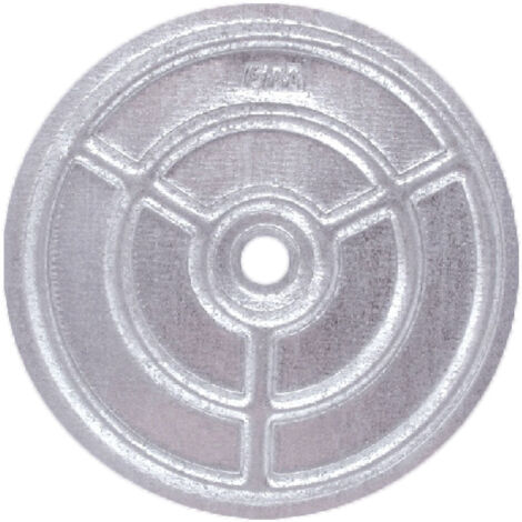 RONDELLA PER FISSAGGIO PANNELLI ISOLANTI Ø esterno mm. 70 - foro Ø mm. 8 FRIULSIDER 100 PZ
