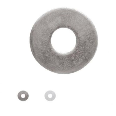 Rondella piana inox a2 self friulsider m 8 mm  8,4x16 cf=pz 10 Friulsider