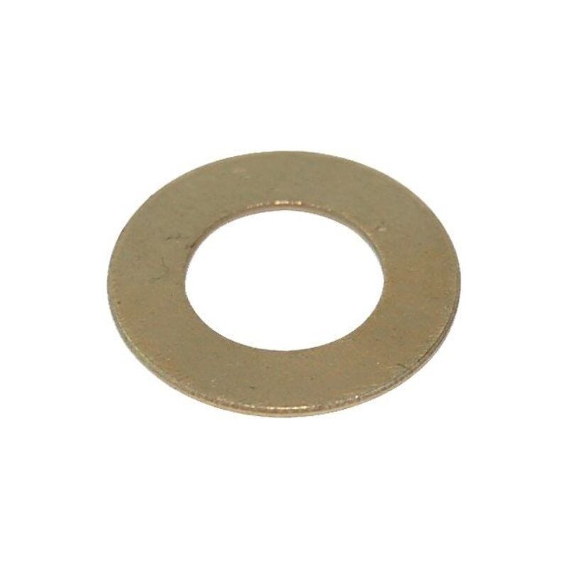 Rondella piana ottone mxmm 5x10 s.mm 0,5 cf=pz 100...