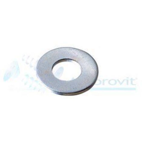 RONDELLA PIANA UNI6592 ZNC mm.5x10x1