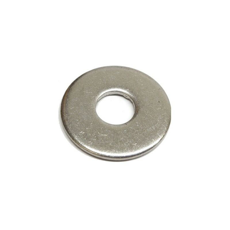 Image of Rondella piatta larga in acciaio inox 25 pz. M-3 - 29651