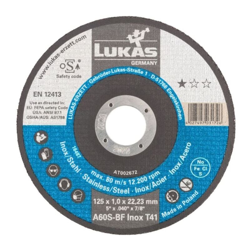 Rondella Piatta T1a 1151.022 A60s-Bf Inox