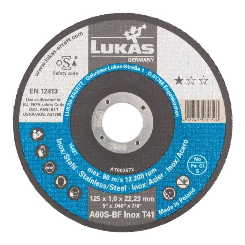 Rondella Piatta T1a 1251.022 A60s-Bf Inox