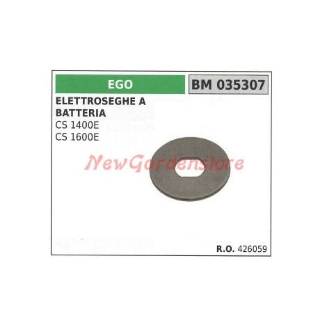 Rondella pignone catena EGO per elettrosega a batteria CS 1400E 035307