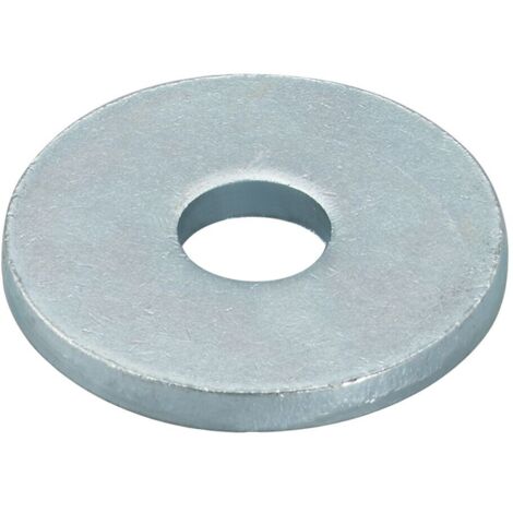 Rondella U10x40 in acciaio zincato in confezione da 100 pezzi Fischer 00079730