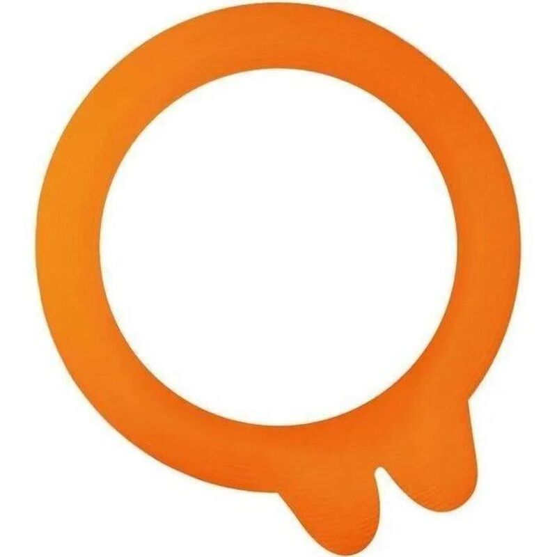 Le Parfait Rondelle universali arancioni 7 cm 10 pezzi