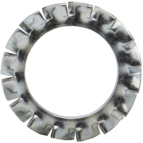 rondella ventaglio tipo AZ zincata ViswoodØ 12mm (confezione da 10 rondelle)