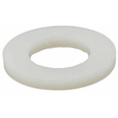 Rondelle 2.5 Pa6.6 Blanc DIN 125A