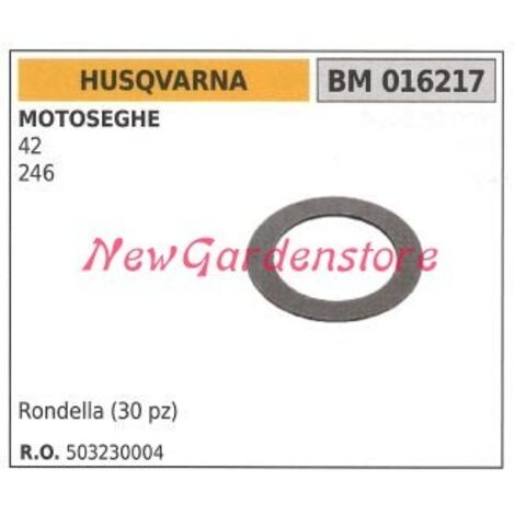 Rondelle 30pcs Pompe à huile HUSQVARNA moteur de tronçonneuse 42 246 016217