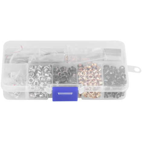 Rondelle ad occhiello con 3 utensili manuali (3 mm x 420 pezzi)