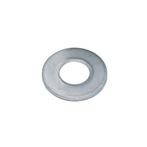 Rondelle alu-cuivre diamètre 30mm, perçage 6,5mm, épaisseur 2mm (CS6-30)