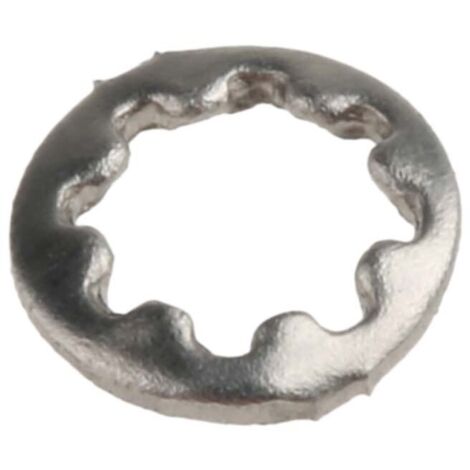 Rondelle antivibration à dents internes, pour vis M3, Acier Inoxydable A2 304 ( Prix pour Sachet de 100 )