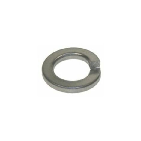 Rondelle Belleville RS PRO Acier inoxydable 301 0.8mm x 6.1mm x 0.8mm AISI 301 Stainless Steel Brut ( Prix pour Sachet de 100 )