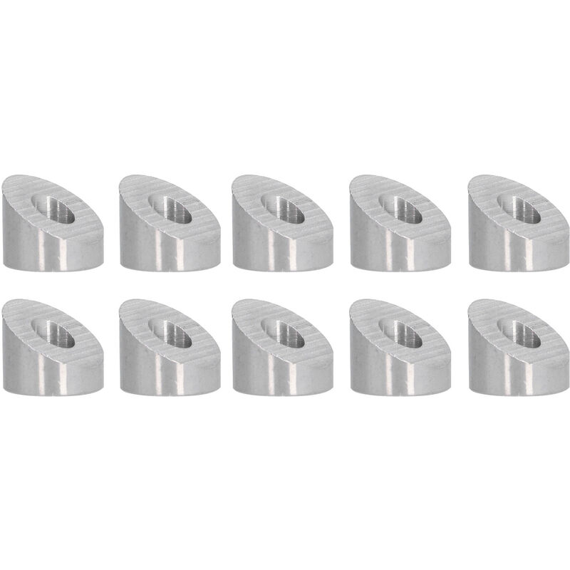 Rondelle biseautée d'angle en acier inoxydable, haute résistance à la traction, résistante aux intempéries et à la rouille, rondelle à 30 degrés 1/4,