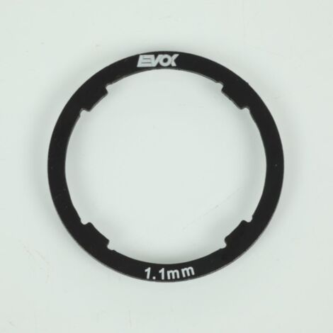 Rondelle calage boîte 1.1mm EVOK pour scooter Piaggio 125 Vespa