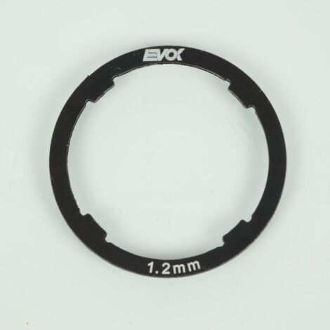 Rondelle calage boîte 1.2mm EVOK pour scooter Piaggio 125 Vespa