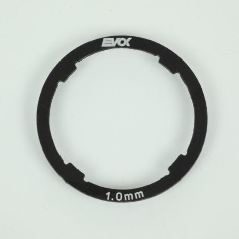 Rondelle calage pignon boîte 1.0mm EVOK pour scooter Piaggio 50