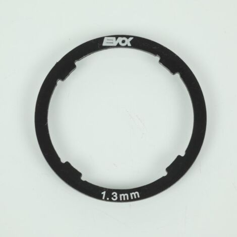 Rondelle calage pignon boîte 1.3mm EVOK pour scooter Piaggio 90