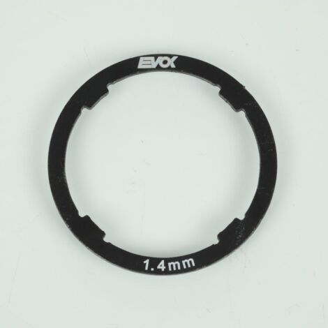 Rondelle calage pignon boîte 1.4mm EVOK pour scooter Piaggio 90