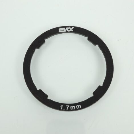 Rondelle calage pignon boîte 1.7mm EVOK pour scooter Piaggio 50