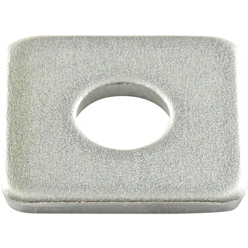 Rondelle carrée pour construction bois M20 22X60X5 Inox A2-100 pièces