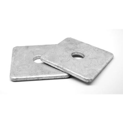 Rondelle carrée RS PRO, Acier ( Prix pour Paquet de 25 )