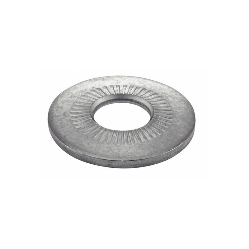 Acton - Rondelle conique striée serie large - Inox A4 Ø5 mm - Boîte de 200