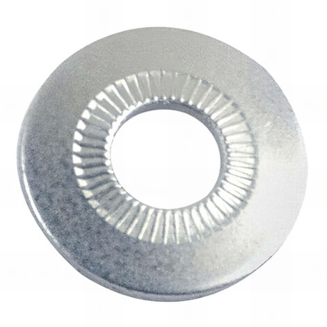 Rondelle contact large M5 mm Zinguée CR3 - Boite de 500 pcs - Fixtout 62000503B