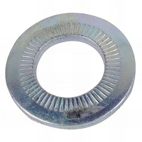 Rondelle contact moyenne M12 mm Zinguée CR3 - Boite de 150 pcs - Fixtout 60001203B