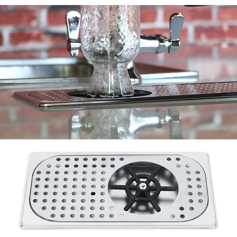 Rondelle coupelle en acier inoxydable 201 (diamètre de la tête flocon de neige 114MM) [G1/2']