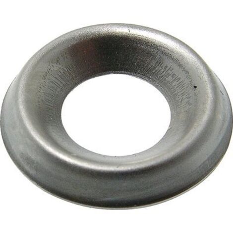 Rondelle cuvette emboutie inox - Qualite Inox: A2 - Diamètre: 4