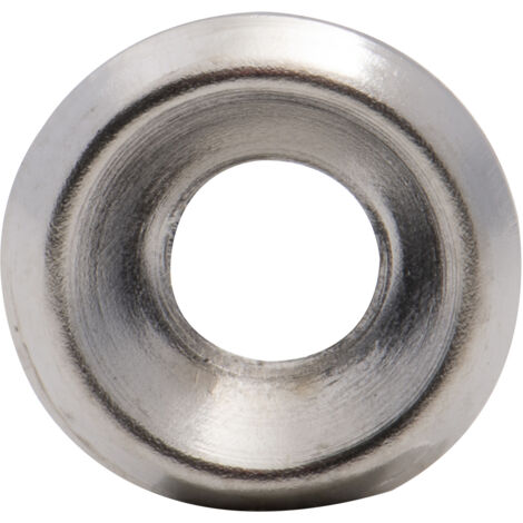 Rondelle cuvette nickelée Vissal 2,5x9mm ép:1,75mm lot de 30 rondelles
