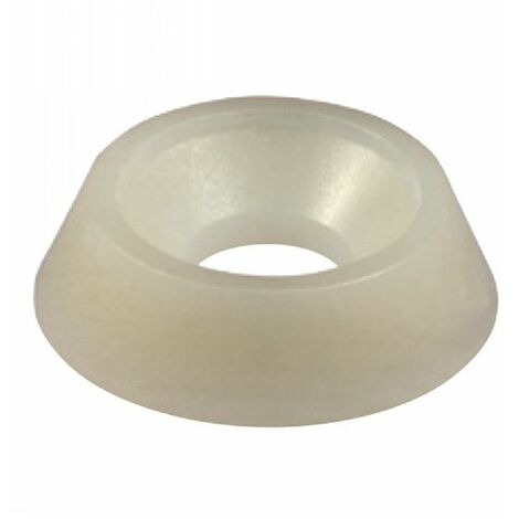 Rondelle cuvette nylon 6.6 NFE 27619 M5 boite de 200 pièces - ACTON - 865005