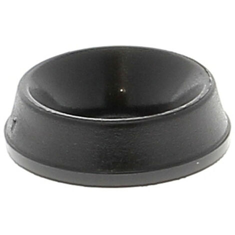 Rondelle Cuvette Pleine Ø 4 Polyamide Noir