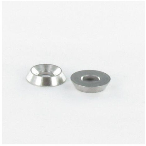 Rondelle cuvette Pleine Inox A2 M14