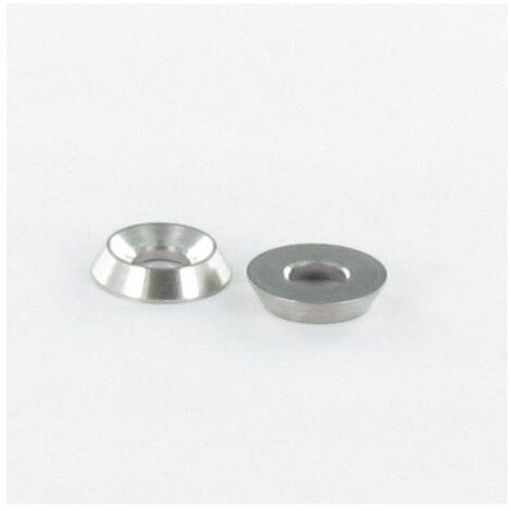 Rondelle cuvette Pleine Inox A2 M8-400 pièces
