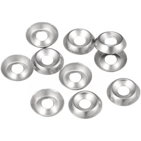 Rondelle Cuvette Tasse Rondelle Fraisé 6 304 Inox Acier pour Vis Boulon 50pcs
