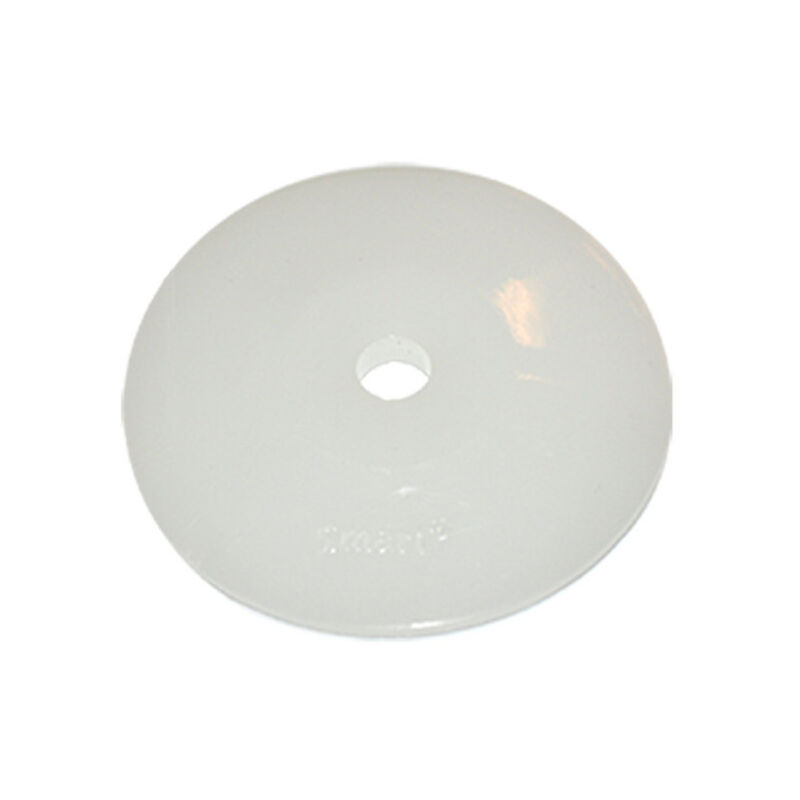 Vis Express - Rondelle d isolation 50X6X4 synthetique Blanc-1000 pièces