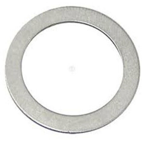 Rondelle d"ajustage Inox A2 6X12X0.2-1 pièce
