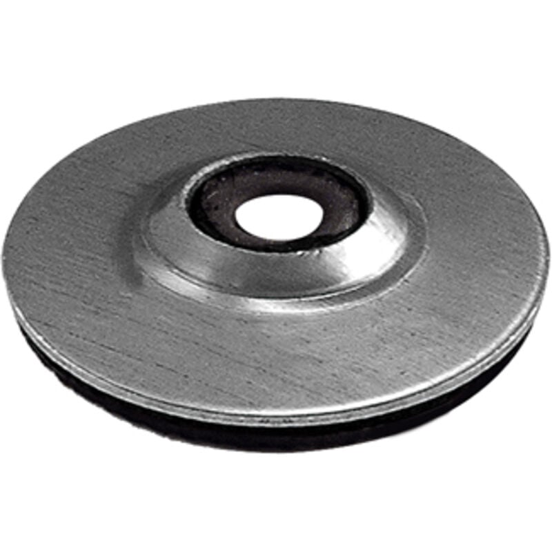 Rondelle d'appui à étanchéité epdm diamètre 5,5 à 8 mm largeur 25mm gris anthracite ral 7016 boîte de 100 pièces Etanco