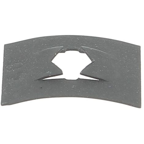 A.RAYMOND Rondelle D'Arrêt Rectangulaire Tige Ø 4 mm Acier Phosp. 011 182 002