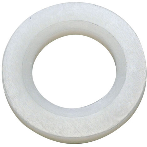 Rondelle plate PVC 25 mm – Épaisseur 3 mm pour gonds – Compatible avec gonds standard – Vendu à l'unité – Torbel Industrie