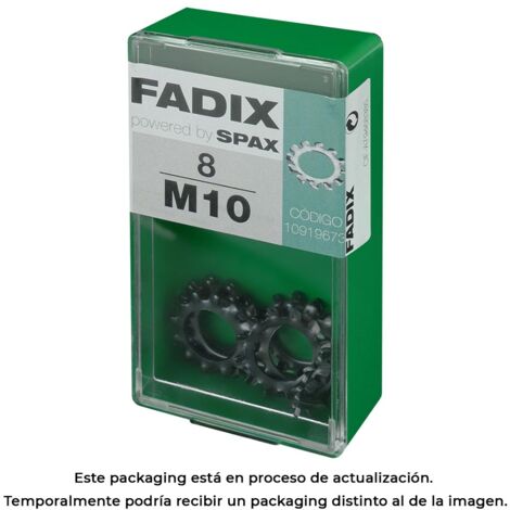 Rondelle de distribution M10, boîte de 8 pièces  Fadix 85761